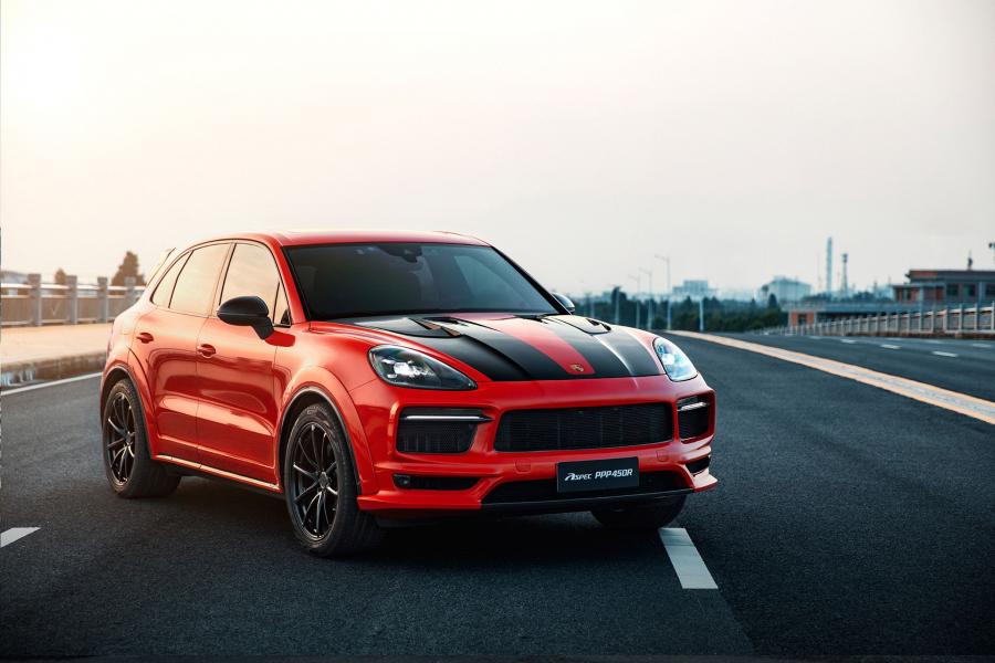  Porsche Cayenne Coupe PPP450R by ASPEC (PO536) 2020 года  (фото 1 из 24)